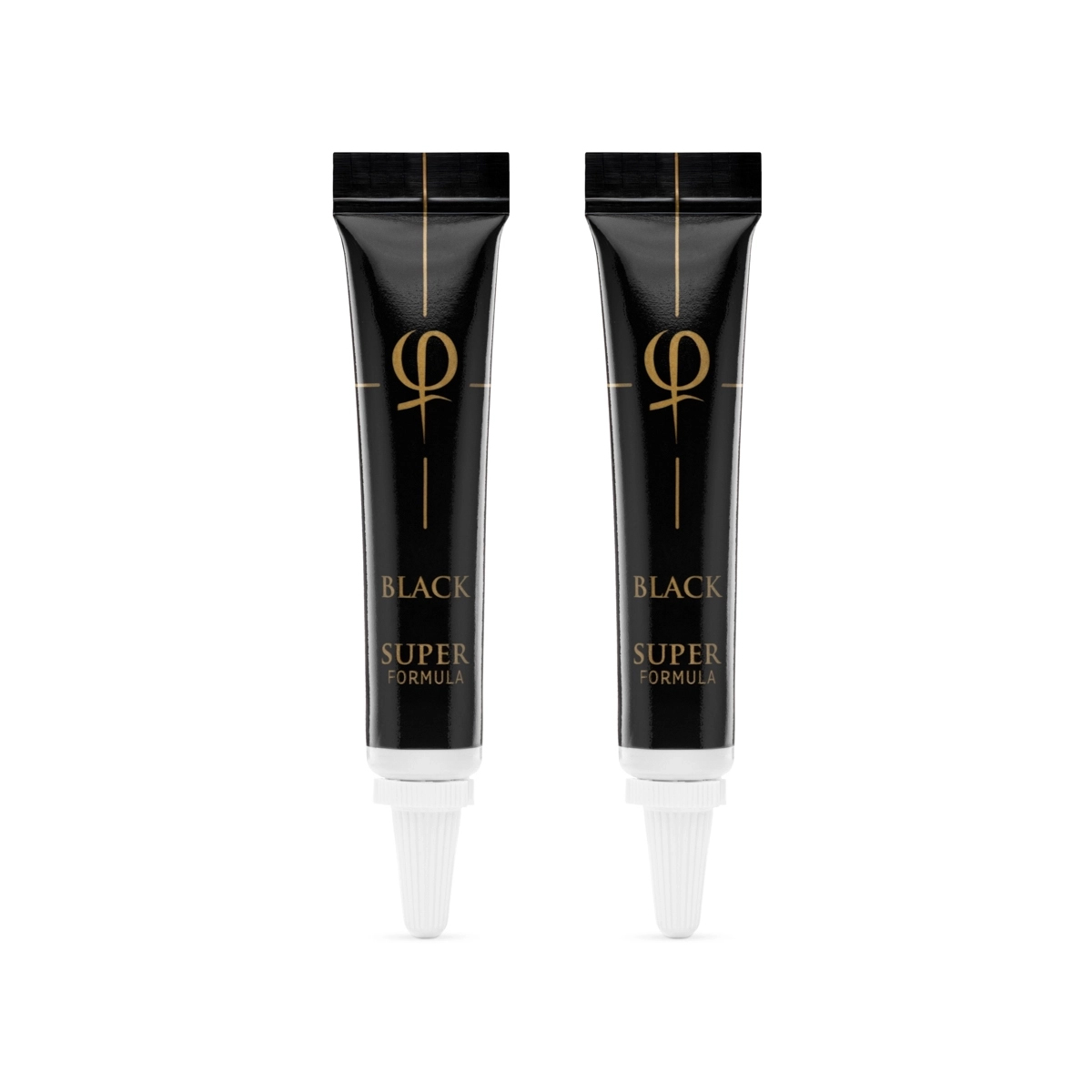 Phibrows Black SUPER Pigment 5ml - 2pcs